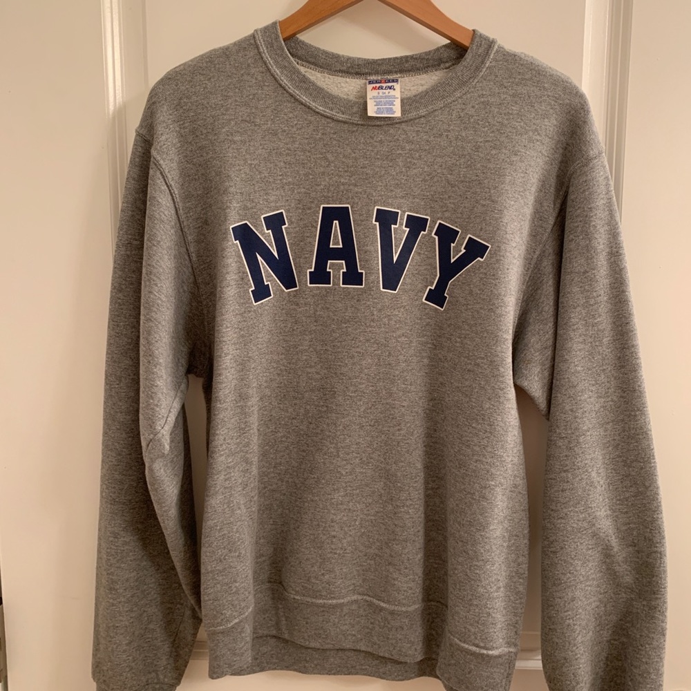NAVY Champion crewneck